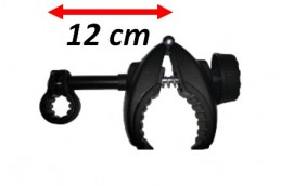 Amos Łapka Giro Krótka (120mm) z gałką bez zamka