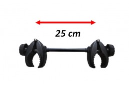 Amos Łapka Giro Łącznik (podwójna) z gałkami bez zamka