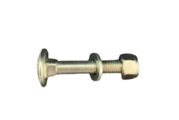 Amos Śruba kontrująca z nakrętką do mocowania platformy rowerowej