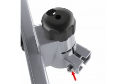 Amos Śruba kontrująca z nakrętką do mocowania platformy rowerowej