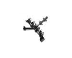 Platforma na hak Giro 4- 13 pin Black
