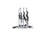 Platforma na hak Tytan Plus 3- 7 pin Silver