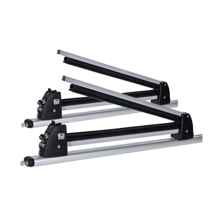 Uchwyt narciarski SKI LOCK 5 Silver