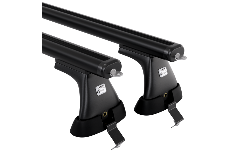 Amos Bagażnik K-1(1,2) belki aluminiowe (black) AERO