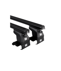 Amos Bagażnik D-4(1,3) belki aluminiowe (black) AERO