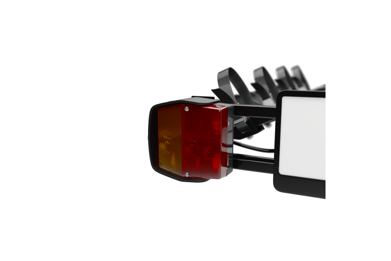Platforma na hak Tytan Plus 4- 7 pin Black
