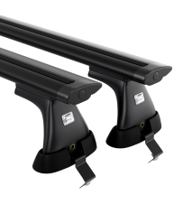 Amos Bagażnik K-Q(1,2) belki aluminiowe (black) Dynamic