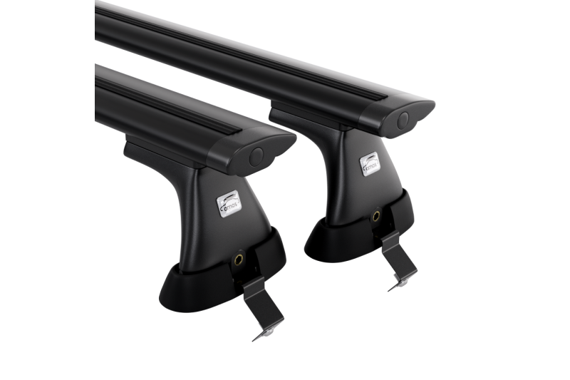 Amos Bagażnik K-Q(1,2) belki aluminiowe (black) Dynamic