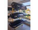 Box Travelpack 440 black 210x77x32 (440 litrów)