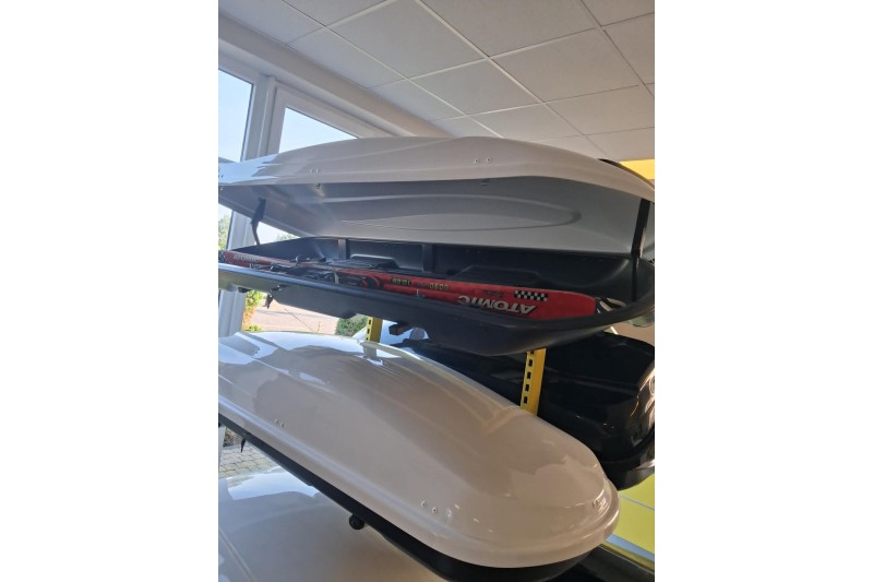 Box Travelpack 440 white 210x77x32 (440 litrów)